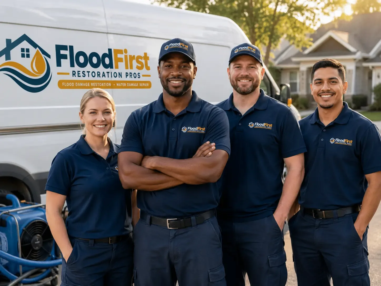 Flood Damage Restoration company in Darby, PA