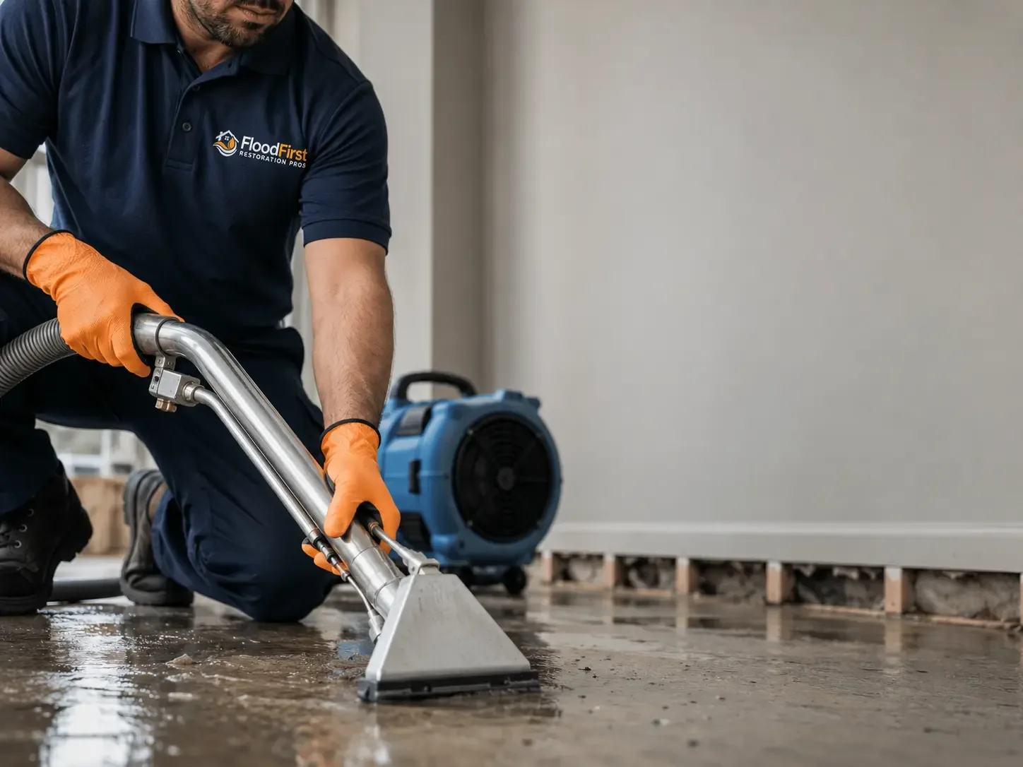 Why choose Flood Damage Restoration in Darby, PA